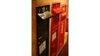 Wall of letter boxes, Bath Postal Museum
