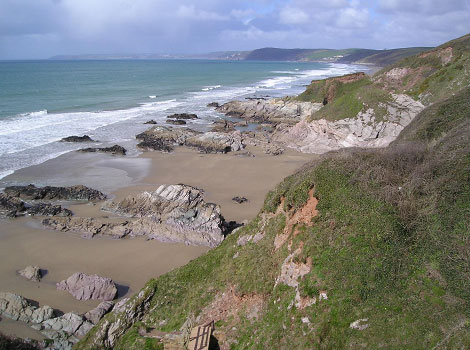 Whitsands Bay