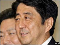 Shinzo Abe