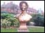 Bronze lady