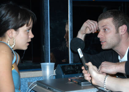 Dermot and Lily Allen