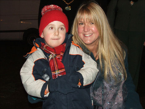 *Matlock Christmas lights 2007