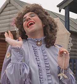 David Walliams is Emily