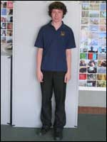Harry Scholefield from the Chase High School