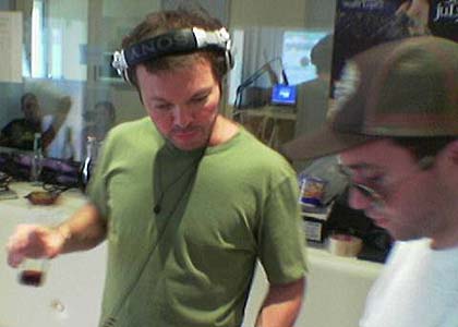 Pete Tong's Phone Pix from Cafe Mambo - 30th July 2004


