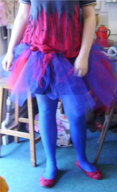 Spider tutu