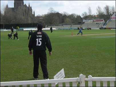 Cricket at New Road, Worcestershire v Warwickshire