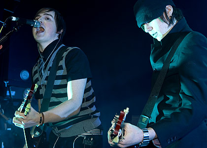 Chart Show Live artists: McFly