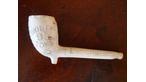 Eire clay pipe found in Eskimo Alaska  