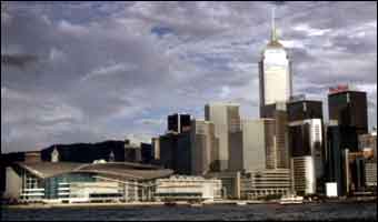 Hong Kong harbour