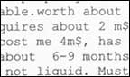 A Shirley Porter email