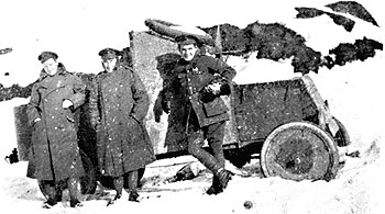 A Ford Armoured Car in Russia