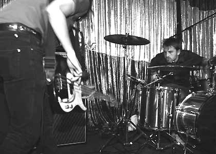FNY's Emma and Matt at Spaceland