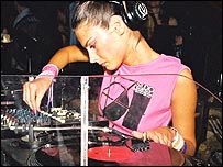 Dropping some tunes