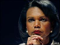 Ngoại trưởng Hoa Kỳ Condoleezza Rice