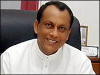 Minister Lakshman Yapa Abeywardena (Govt. photo)