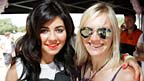 Jo and Marina off of the Diamonds
