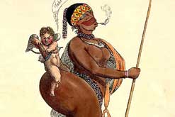 Saartje Baartman - The Hottentot Venus