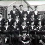 In Training  H.M.S. Collingwood