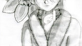 Omi and a flower...