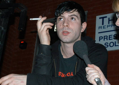 Foals backstage interview