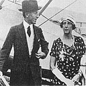 Lord Londonderry with his wife, Lady Londonderry