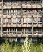 Council flats