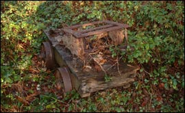 Mining trolley
