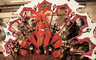 Carnival queen