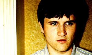 William Ash plays Chrissie