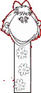 print your club bookmark