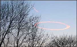Picture: Vapour ring.