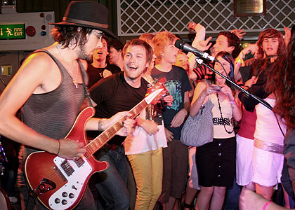 Kasabian live in London