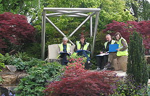Judging a Chelsea show garden