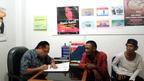 Peserta program Methadone di Gambir