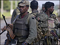 Sri Lanka army