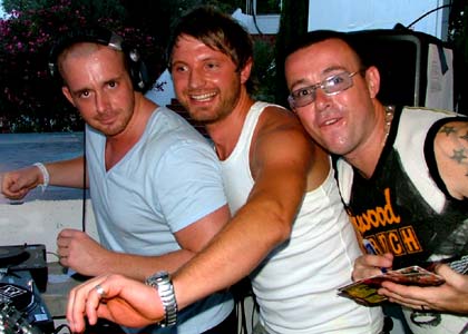 Radio 1's Secret Ibiza Party - DJ Pictures 

