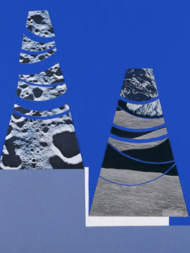 Liliane Lijn, Inner Space, Outer Space, 1969, photo courtesy of Riflemaker.