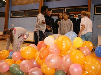 The ballon game