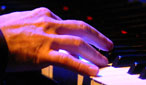 Tickling the ivories
