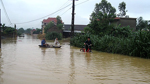 Lũ lụt tại tỉnh Nghệ An