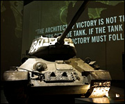 a tank at IWMN