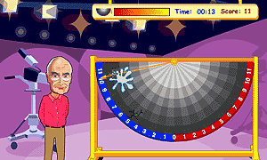 Peter Snow Swingometer game