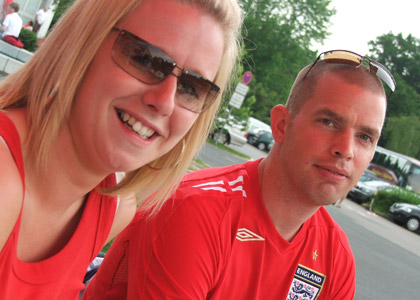 Day 8 - Team Moyles goes to the game