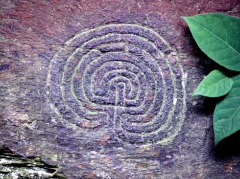 Bronze Age maze