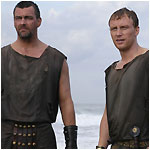 Ray Stevenson as Titus and Kevin McKidd as Lucius in 'Rome'