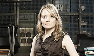 Sarah Shawcross, played by Christine Bottomley