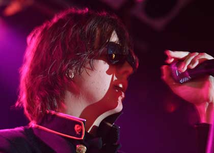 The Strokes live at London's ULU
