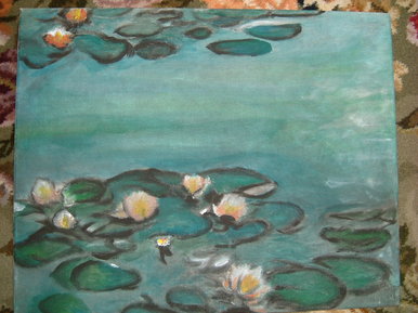 Reflection of Monet