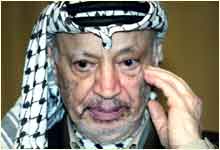Yasser Arafat.